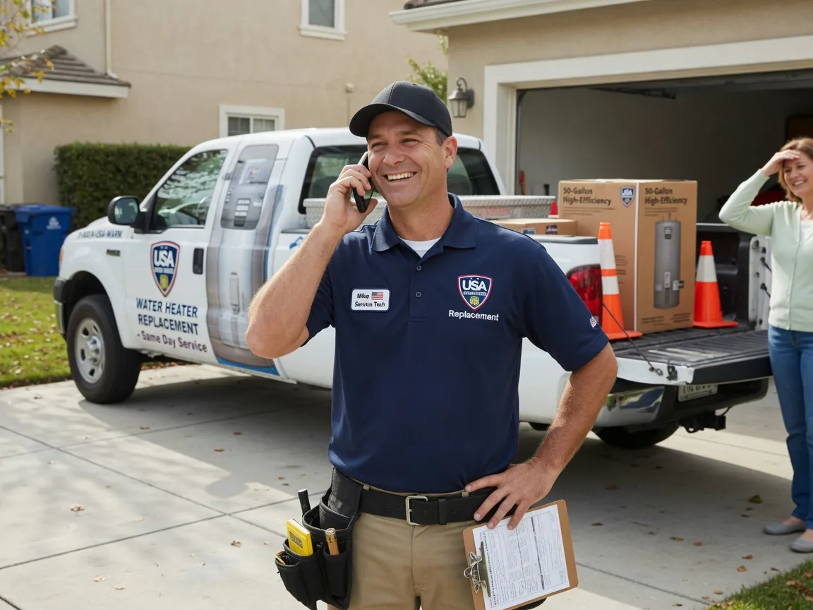 Water Heater Replacement North Middletown, KY FAQs
